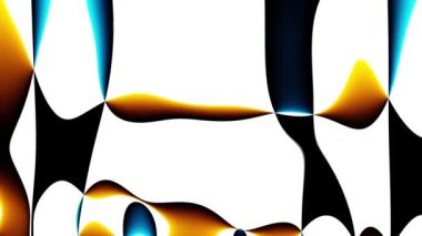 Psikedelik hareketli arka plan. Görüntü döngüsü