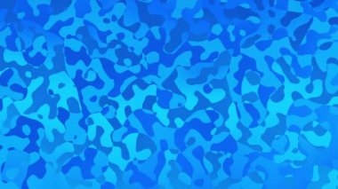 Psikedelik hareketli arka plan. Görüntü döngüsü