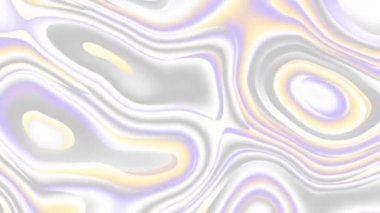 Psikedelik hareketli arka plan. Görüntü döngüsü