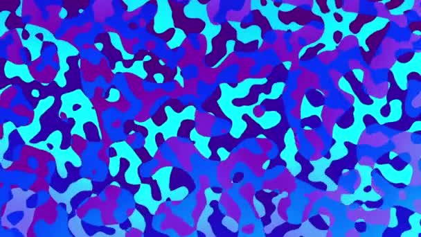 Psychedelic moving background. Looping footage — Vídeo de stock