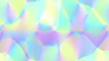 Döngü oynatma için kusursuz soyut dalgalı arkaplan.