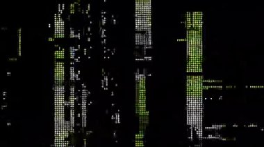 Psikedelik hareket arkaplanı