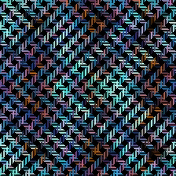 Абстрактний Геометричний Діагональний Візерунок Безшовний Фон Векторне Зображення — стоковий вектор