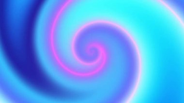 Sonsuz soyut spiral. Kusursuz döngü görüntüsü.
