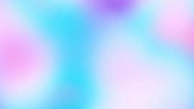 Güzel çiçekler. Pembe animasyon. Döngü oynatma için eğimsiz arkaplan.