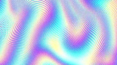 Güzel çiçekler. Pembe animasyon. Döngü oynatma için eğimsiz arkaplan.