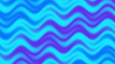 Döngü oynatma için kusursuz soyut dalgalı arkaplan.