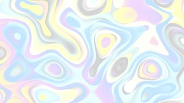 Döngü oynatma için kusursuz soyut dalgalı arkaplan.