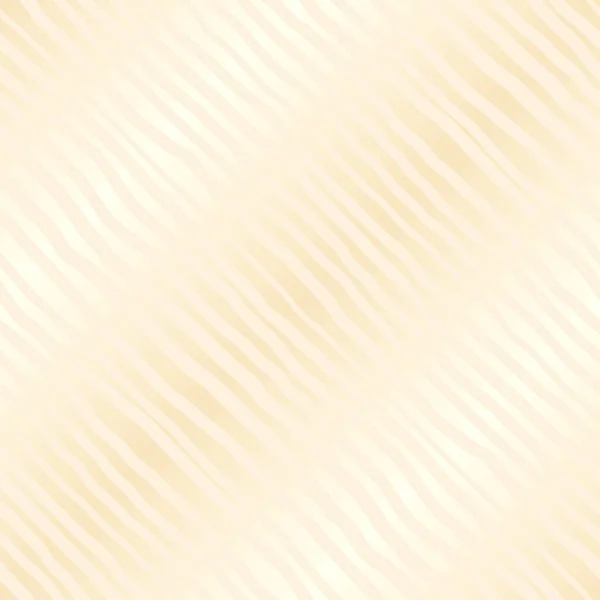 Texture Astratta Con Linee Diagonali Beige Chiaro Immagine Vettoriale Senza — Vettoriale Stock