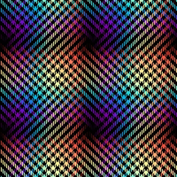 Abstraktes Geometrisches Diagonales Karomuster Nahtloser Hintergrund Vektorbild — Stockvektor