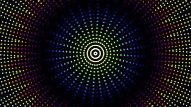 Süslemeli mandala döngü arkaplanı