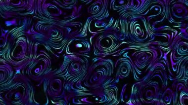 Döngü oynatma için kusursuz soyut dalgalı arkaplan.