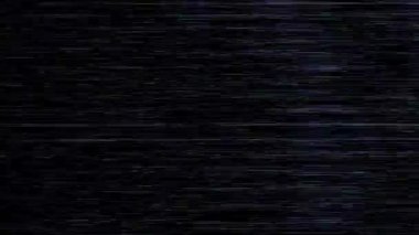 Video parazit görüntülerini döngüye sokuyorum. Bir Datamoshing videosunun taklidi.