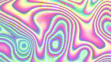 Döngü oynatma için kusursuz soyut dalgalı arkaplan.