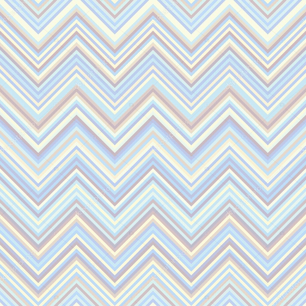 Seamless vector pattern. Geometric chevron background with thin lines.