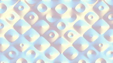 Rastgele dalgalı dokular. Psikedelik dalgalı, soyut kıvrımlı, 3 boyutlu dalgalı şekiller. Görüntü döngüsü.