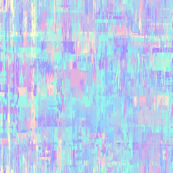 Abstracte Patroon Met Imitatie Van Een Grunge Glitch Textuur Met — Stockvector