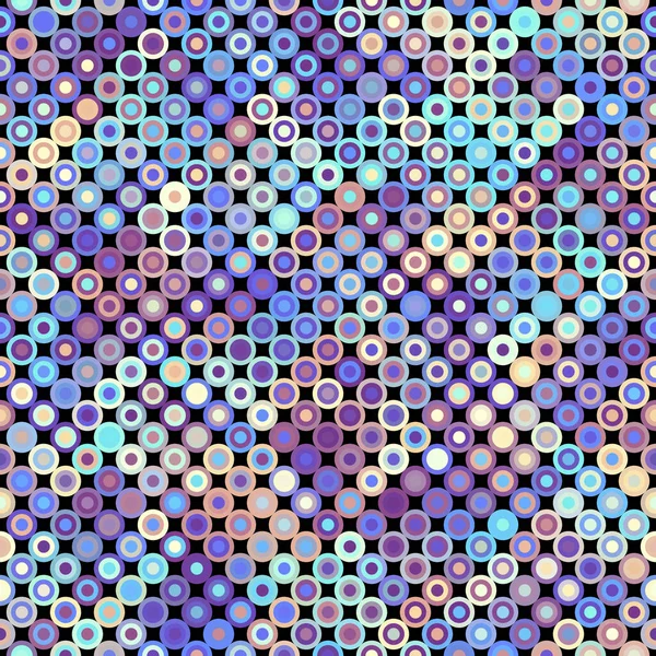 Fond Géométrique Abstrait Dans Style Poly Bas Modèle Pois Image — Image vectorielle