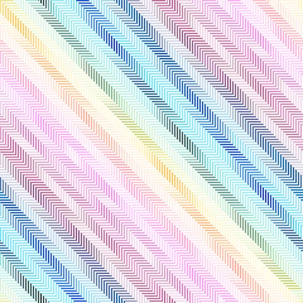 Modèle Vectoriel Sans Couture Schéma Géométrique Abstrait Chevrons Diagonaux — Image vectorielle