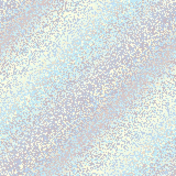 Бесшовный Векторный Рисунок Random Cmall Pixels Noise Texture — стоковый вектор