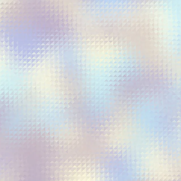 低ポリスタイルの幾何学的抽象パターン ガラスの効果 ベクトル画像 — ストックベクタ