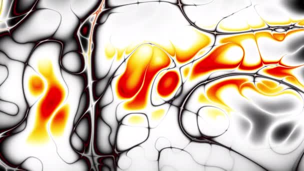 Abstract Liquid Wavy Looping Video Seamless Abstract Psychedelic Background Loop — Video