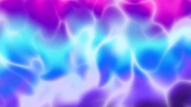 Soyut dalga döngüsü videosu. Döngü oynatmak için kusursuz soyut saykodelik arkaplan. Soyut plazma taşınıyor.