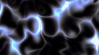Soyut dalga döngüsü videosu. Döngü oynatmak için kusursuz soyut saykodelik arkaplan. Soyut plazma taşınıyor.
