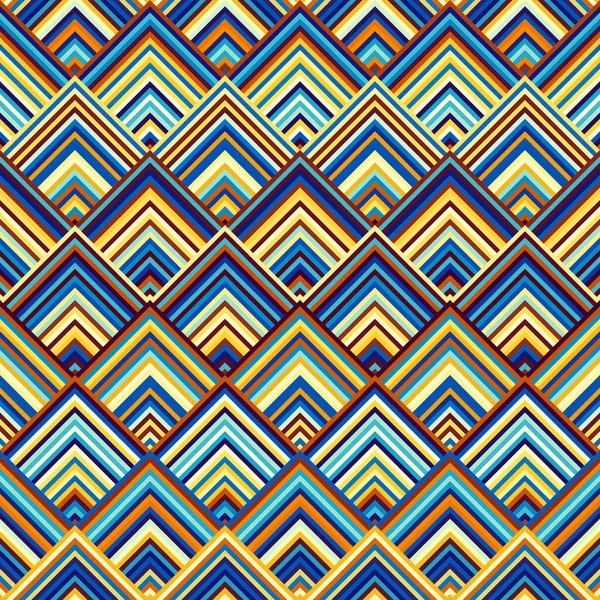 Seamless Vector Image Abstract Herringbone Pattern Regular Lines Texture — Stok Vektör