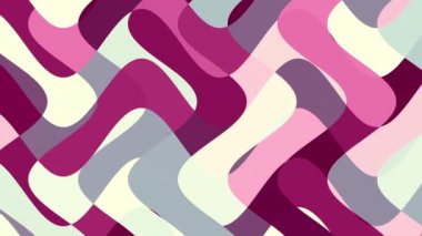 Soyut geometrik video arkaplanı. Görüntü döngüsü.