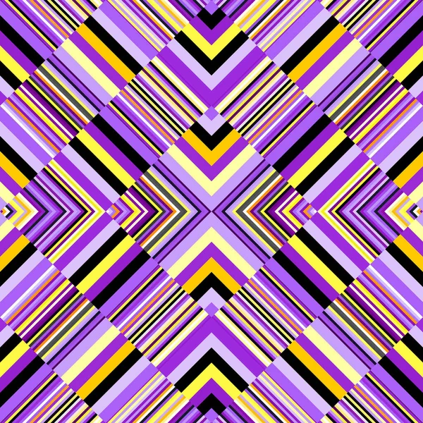 Seamless Vector Image African Violet Abstract Herringbone Pattern Regular Lines — Vetor de Stock