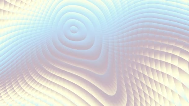 Abstract Wavy Looping Video Seamless Abstract Blur Holographic Gradient Background — Αρχείο Βίντεο