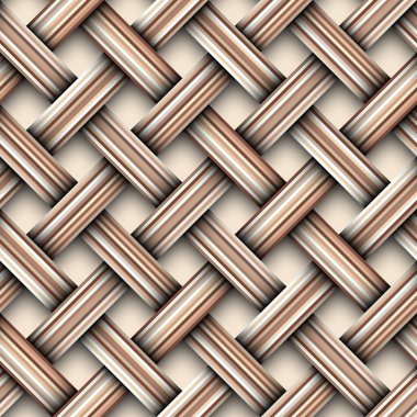 Kusursuz vektör görüntüsü. Bej ringa kemiği deseni. Düzenli satır dokusu.