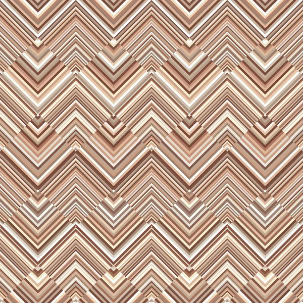 Naadloos Vectorbeeld Beige Herringsbot Patroon Regelmatige Chevron Lijnen Textuur — Stockvector