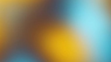 Abstract defocused looping video. Seamless blurred gradient background for loop playback.