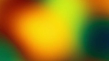 Abstract defocused looping video. Seamless blurred gradient background for loop playback.