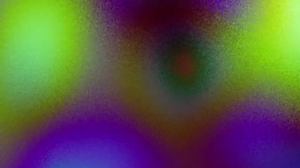 Abstract Defocused Looping Video Seamless Blurred Noise Gradient Background Loop — Stockvideo