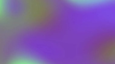 Abstract defocused looping video. Seamless blurred gradient background for loop playback.