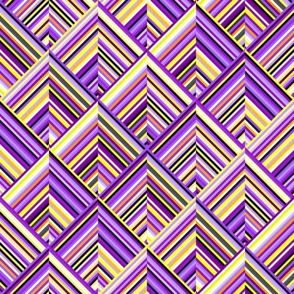 Seamless Vector Image African Violet Abstract Herringbone Pattern Regular Lines — Vector de stock