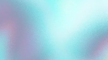 Abstract defocused looping video. Seamless blurred and noise gradient background for loop playback.