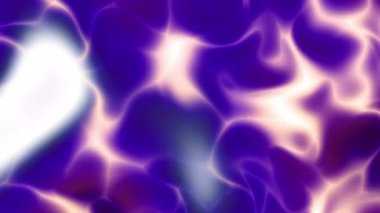 Soyut dalga döngüsü videosu. Döngü oynatmak için kusursuz soyut saykodelik arkaplan. Soyut plazma taşınıyor.
