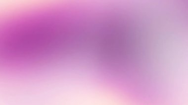 Abstract defocused looping video. Seamless blurred gradient background for loop playback.