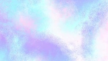 Abstract defocused looping video. Seamless noise gradient background for loop playback.