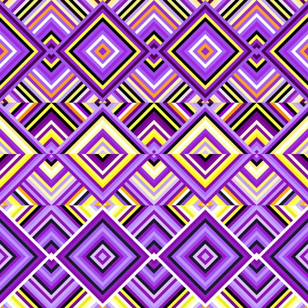 Seamless Vector Image African Violet Abstract Herringbone Pattern Regular Lines — Stock Vector