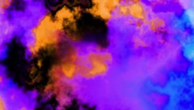 Abstract cloudy psychedelic video looping 4k video. Seamless abstract psychedelic background for loop playback.