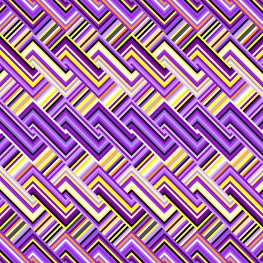 Kusursuz vektör görüntüsü. Afrika menekşesi soyut herringa kemiği deseni. Düzenli satır dokusu.