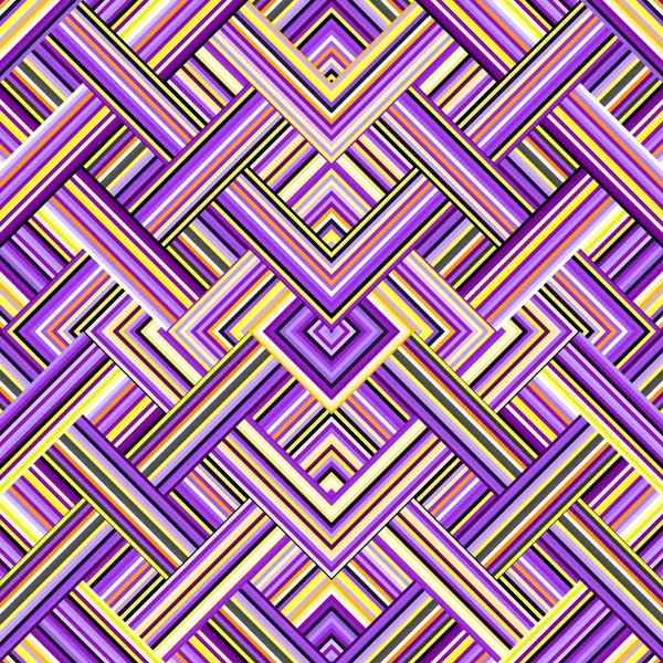 Seamless Vector Image African Violet Abstract Herringbone Pattern Regular Lines — Vector de stock