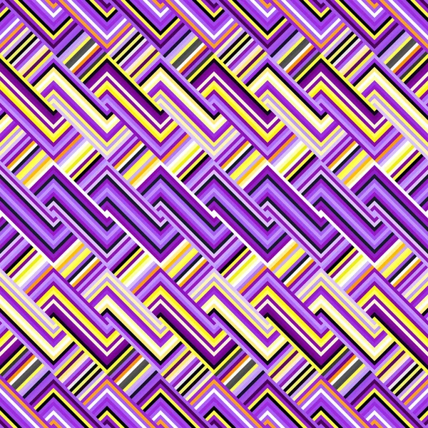 Безшовні Векторні Зображення Африканський Фіолетовий Абстрактний Візерунок Герринґбону Структура Регулярних — стоковий вектор