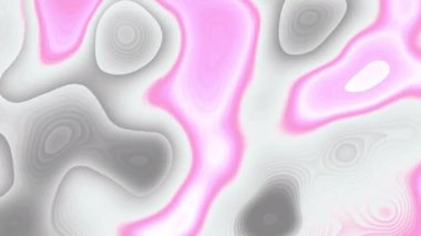 Soyut dalgalı döngülü 4K video. Döngü oynatma için kusursuz soyut saykodelik arkaplan.