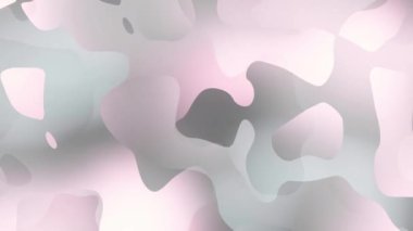 Soyut dalgalı döngülü 4K video. Döngü oynatma için kusursuz soyut saykodelik arkaplan.